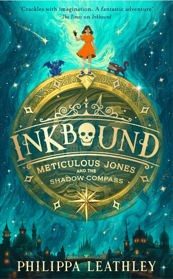 Philippa Leathley - Inkbound: Meticulous Jones and the Shadow Compass, E-bok