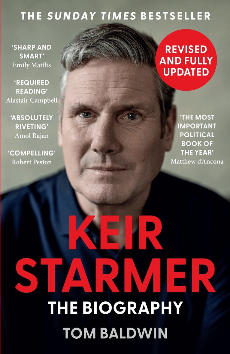 Tom Baldwin - Keir Starmer, E-bok