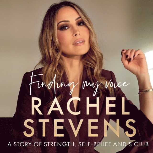 Rachel Stevens - Finding My Voice, Ljudbok