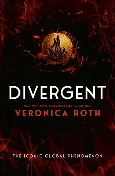 Veronica Roth - Divergent, Häftad