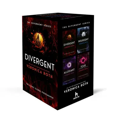 Veronica Roth - Divergent Series Box Set (Books 1-4), Övrigt