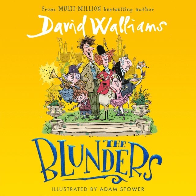 David Walliams - Blunders, Ljudbok