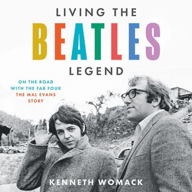 Kenneth Womack - Living the Beatles Legend, Ljudbok