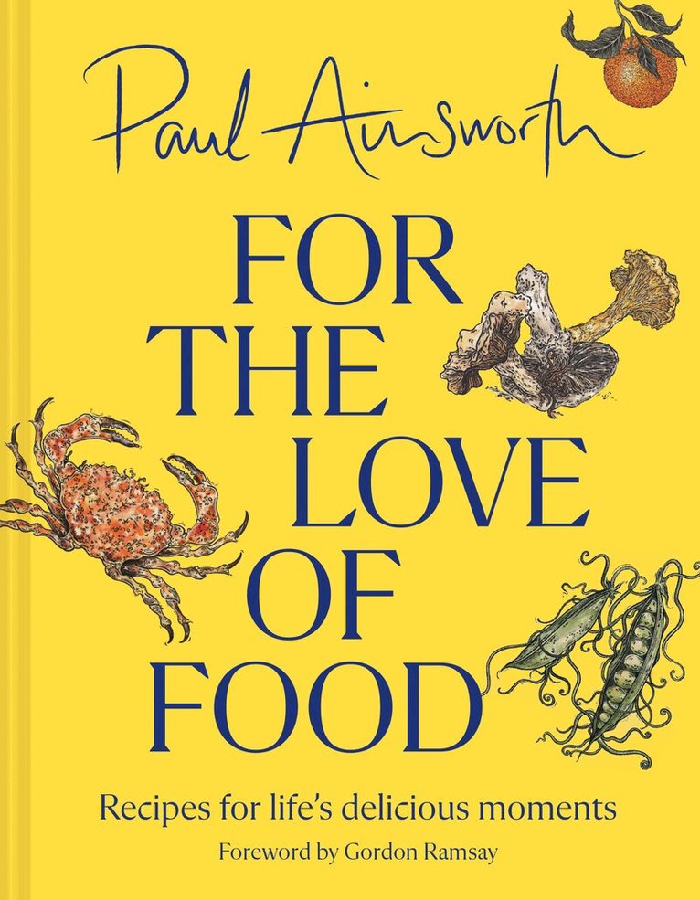 Paul Ainsworth - For the Love of Food, E-bok. Tillgänglighet: Lägg i varukorg