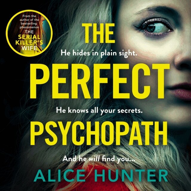 Alice Hunter - Perfect Psychopath, Ljudbok