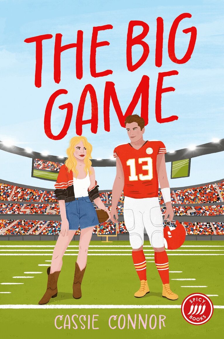 Cassie Connor - Big Game, E-bok
