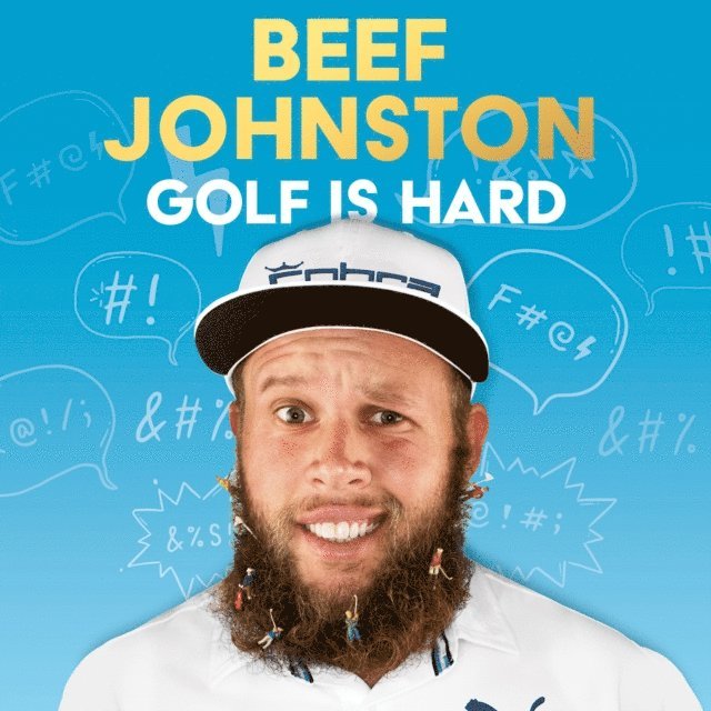 Andrew 'Beef' Johnston - Golf Is Hard, Ljudbok