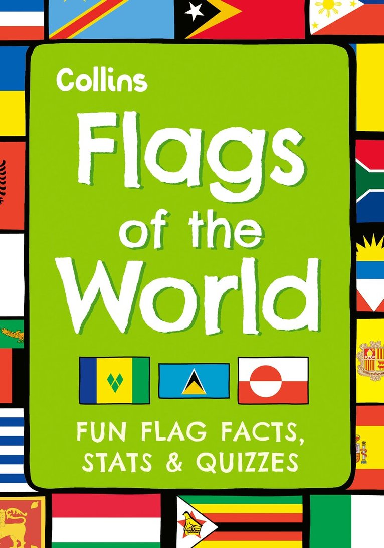Collins Kids - Flags of the World, Häftad