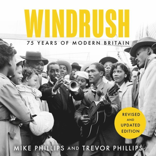 Ben Onwukwe, Trevor Phillips - Windrush, Ljudbok