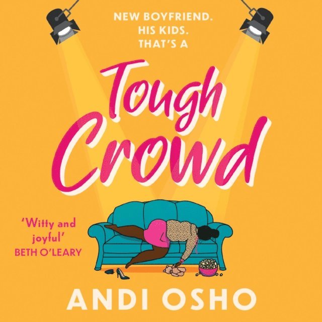 Andi Osho - Tough Crowd, Ljudbok. Tillgänglighet: Lägg i varukorg