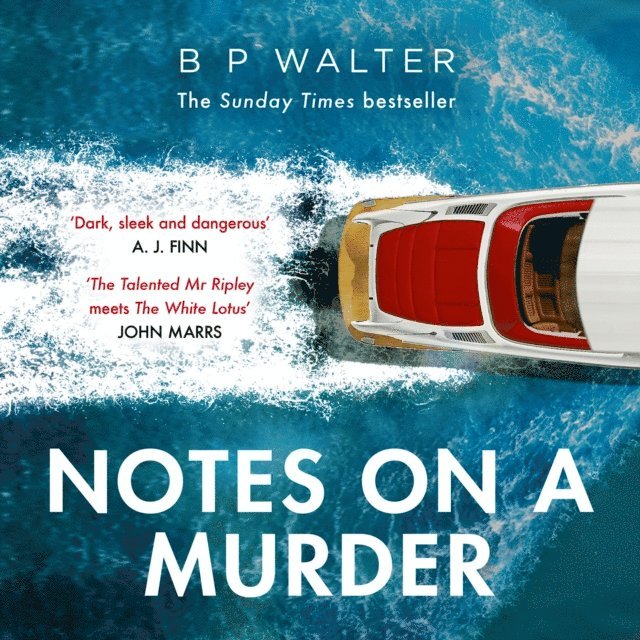B P Walter - Notes on a Murder, Ljudbok