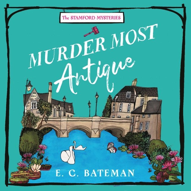 E. C. Bateman - Murder Most Antique, Ljudbok
