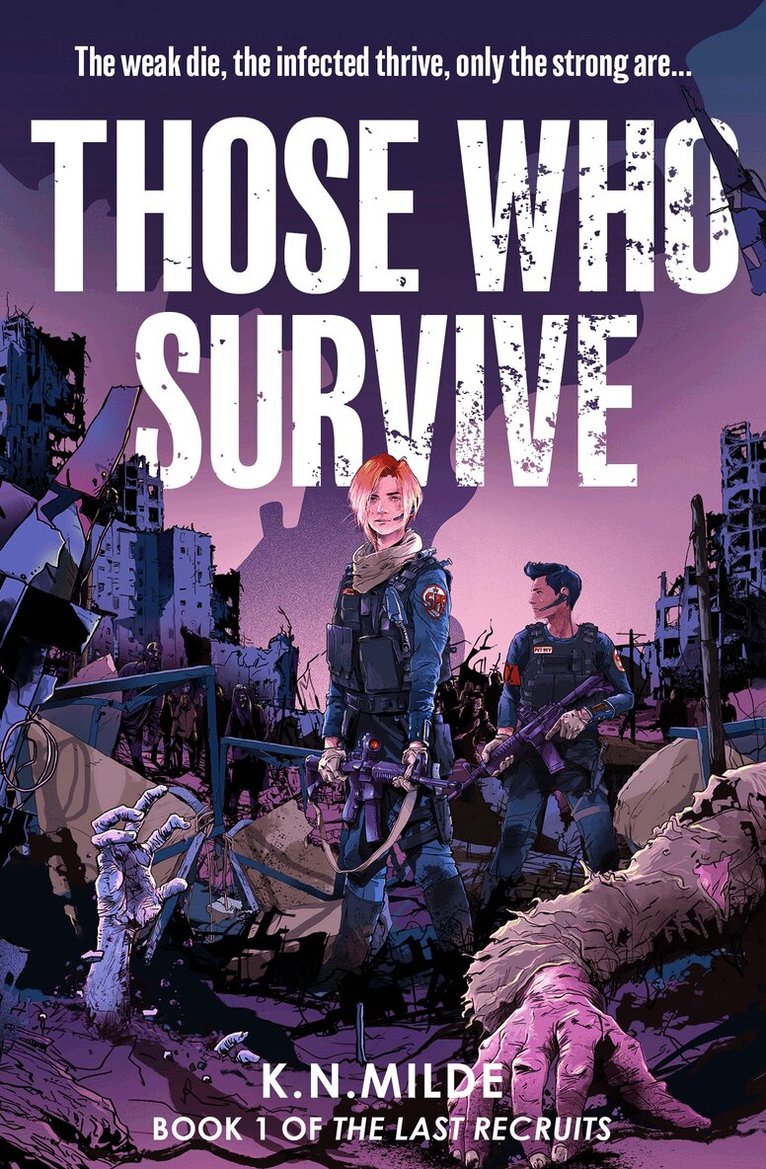 K. N. Milde - Those Who Survive, E-bok