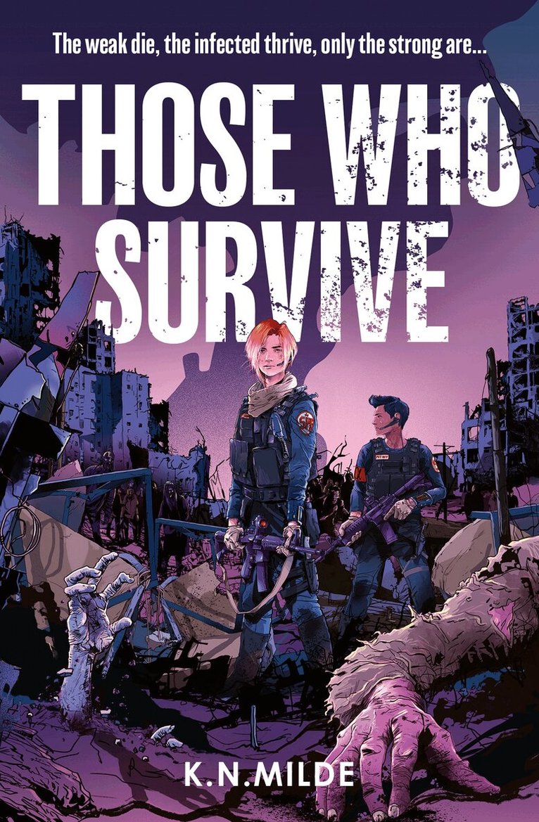 K. N. Milde - Those Who Survive, Häftad