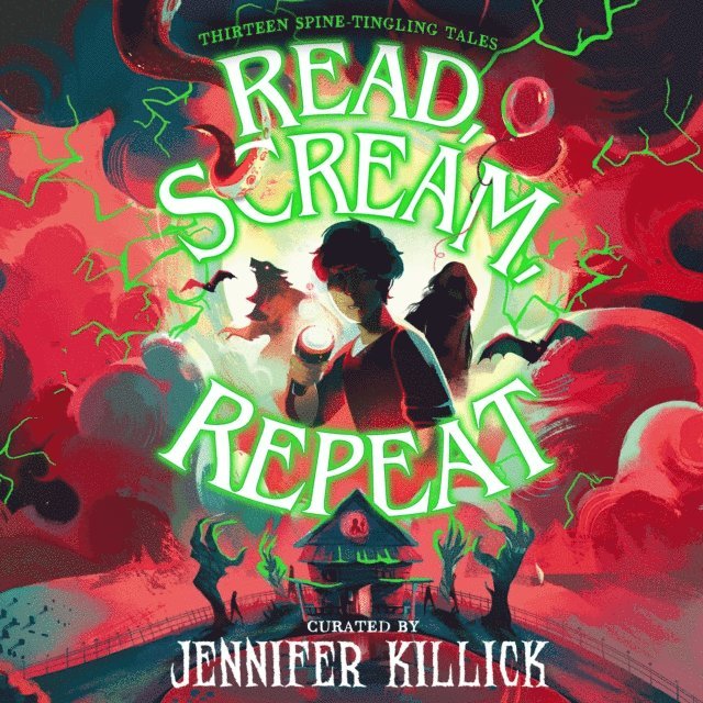 Read, Scream, Repeat, Ljudbok