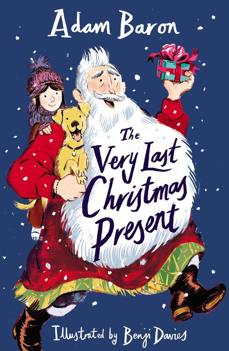 Adam Baron - Very Last Christmas Present, E-bok
