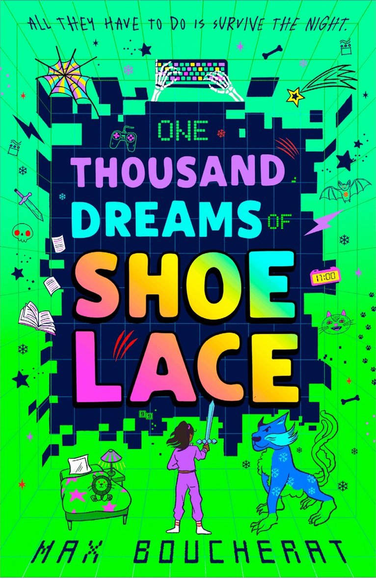 Max Boucherat - One Thousand Dreams of Shoelace, Häftad