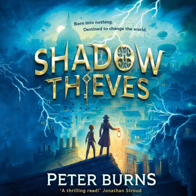 Peter Burns - Shadow Thieves, Ljudbok