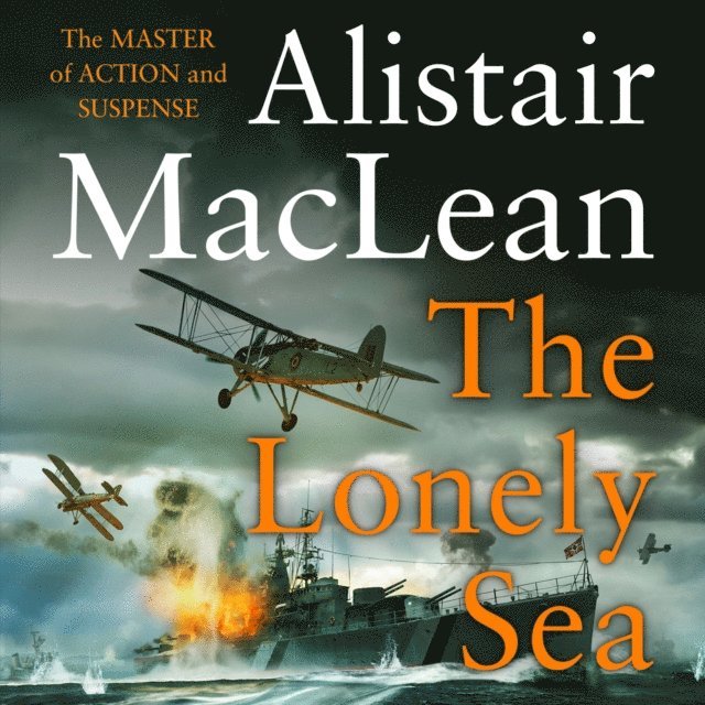 Alistair MacLean - Lonely Sea, Ljudbok