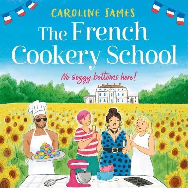 Caroline James - French Cookery School, Ljudbok
