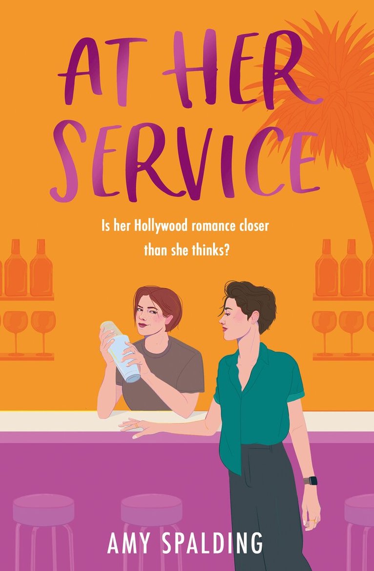 Amy Spalding - At Her Service, E-bok