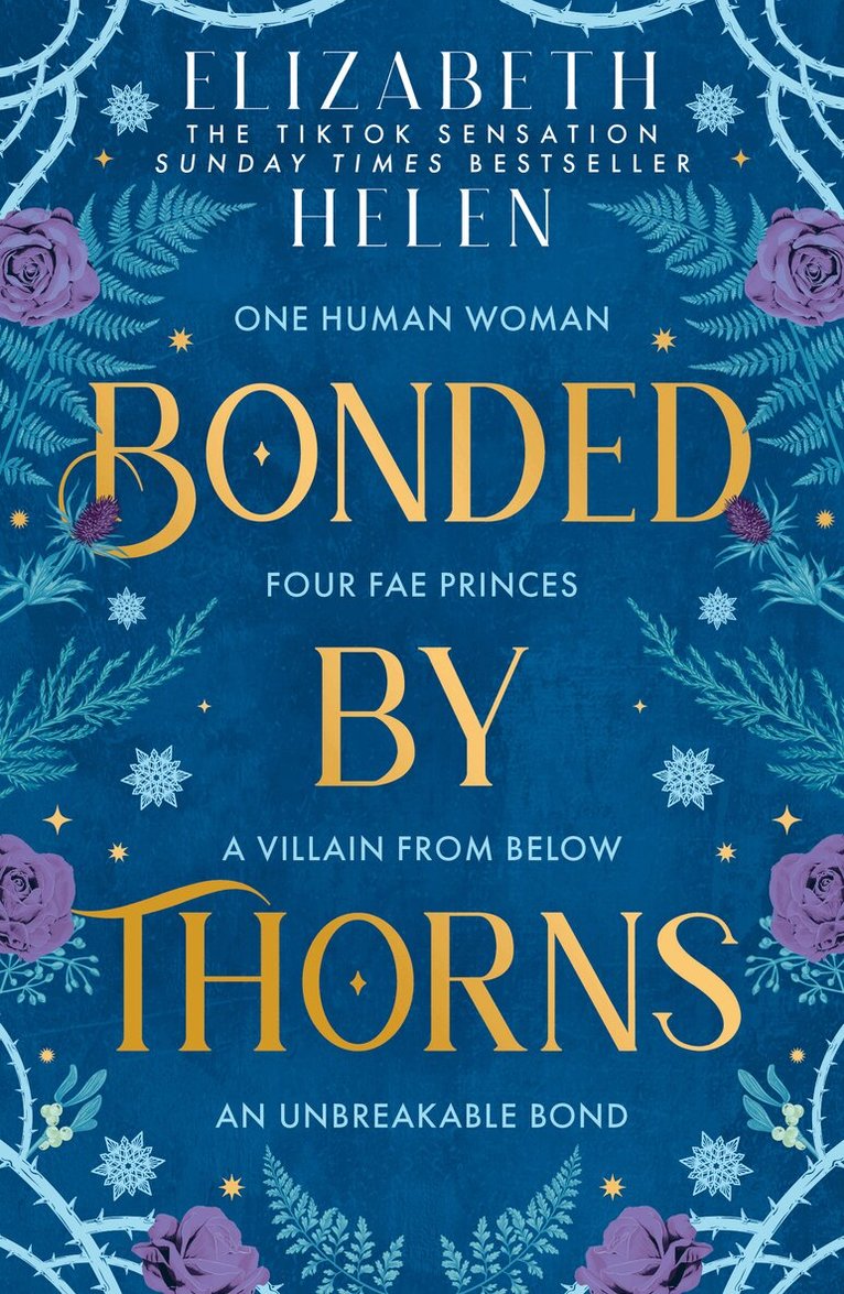Elizabeth Helen - Bonded by Thorns, E-bok