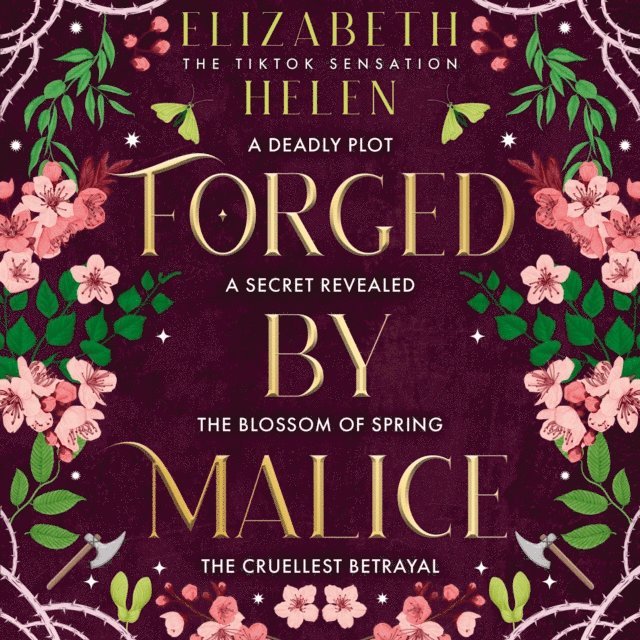 Elizabeth Helen - Forged by Malice, Ljudbok
