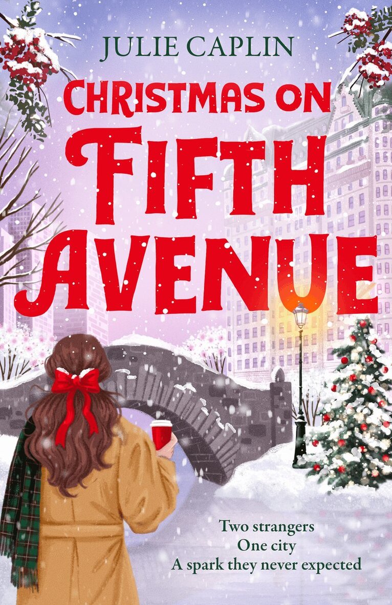 Julie Caplin - Christmas on Fifth Avenue, E-bok