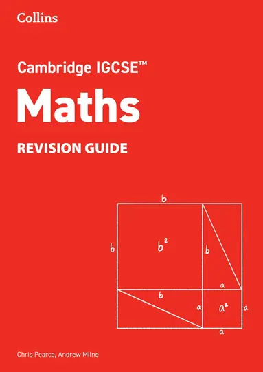 Cambridge IGCSETM Maths Revision Guide
