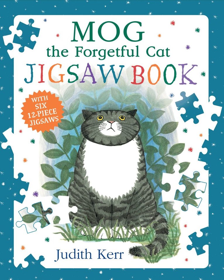 Judith Kerr - Mog the Forgetful Cat Jigsaw Book, Inbunden