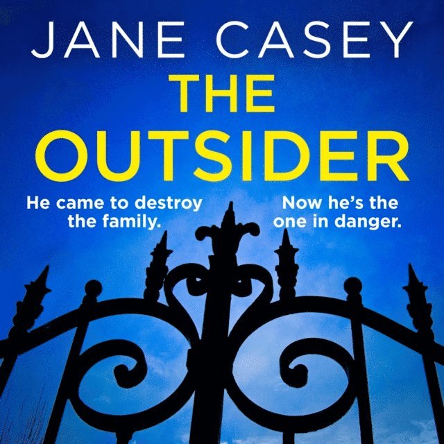 Jane Casey - Outsider, Ljudbok