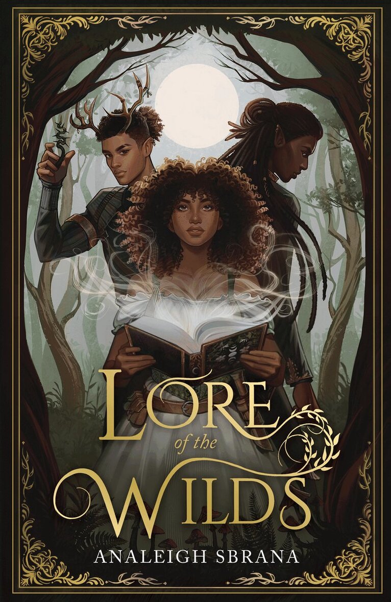 Analeigh Sbrana - Lore of the Wilds, E-bok
