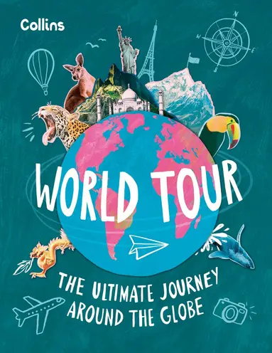 Collins Kids - World Tour, Inbunden