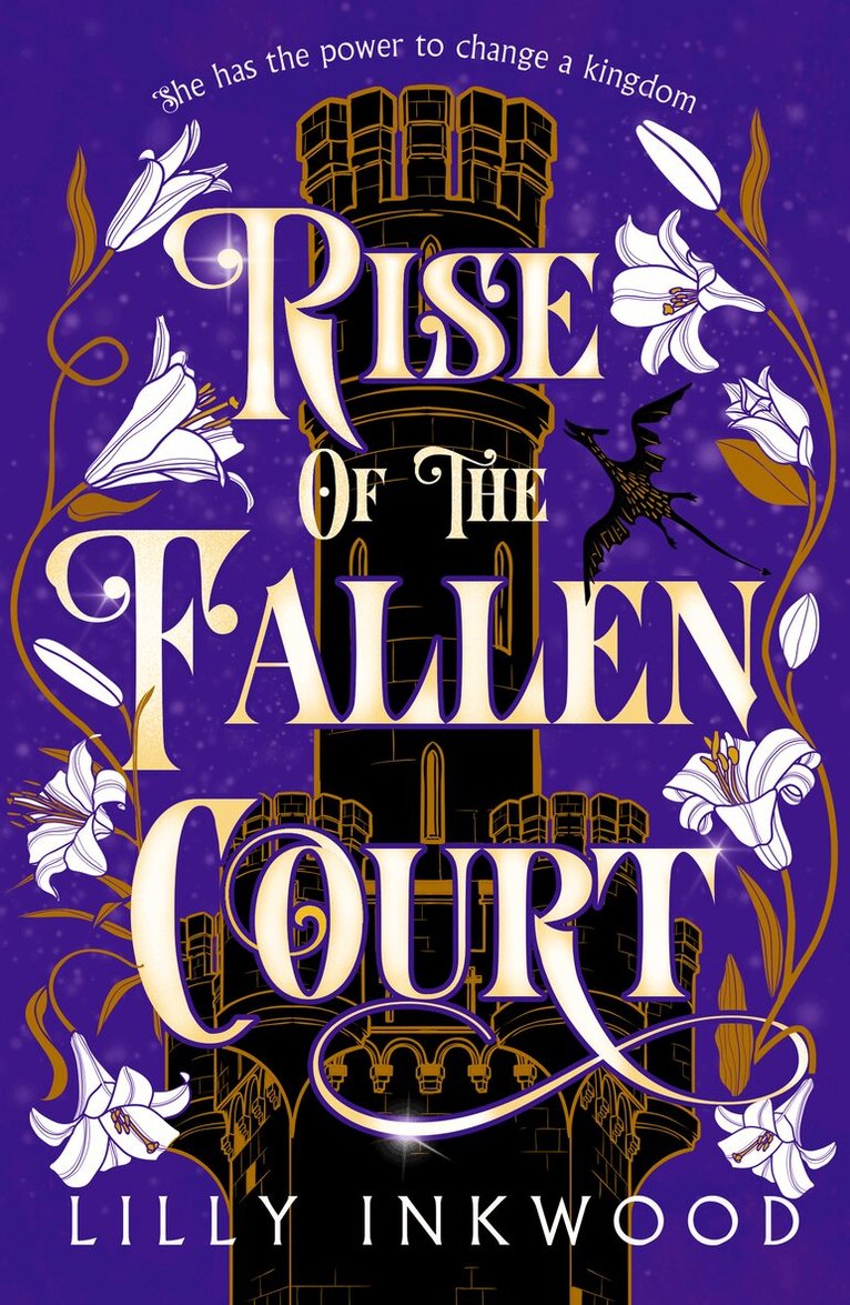 Lilly Inkwood - Rise of the Fallen Court, Häftad