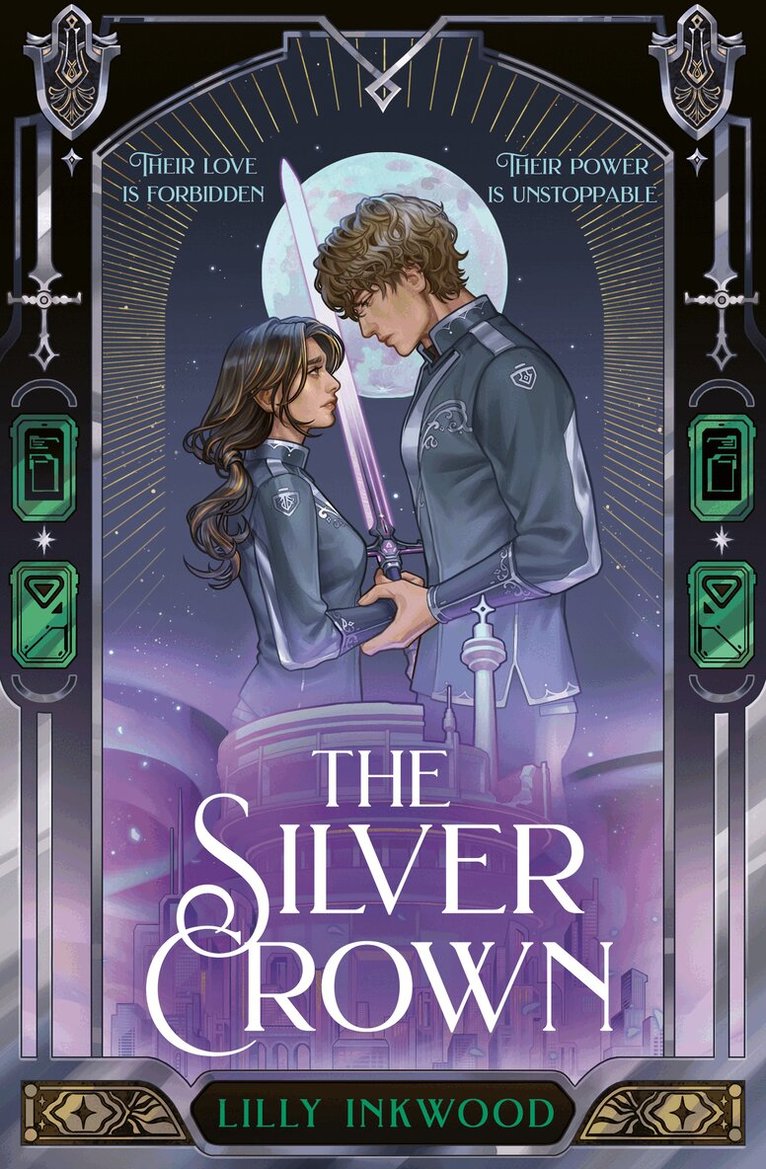 Lilly Inkwood - Silver Crown, Häftad