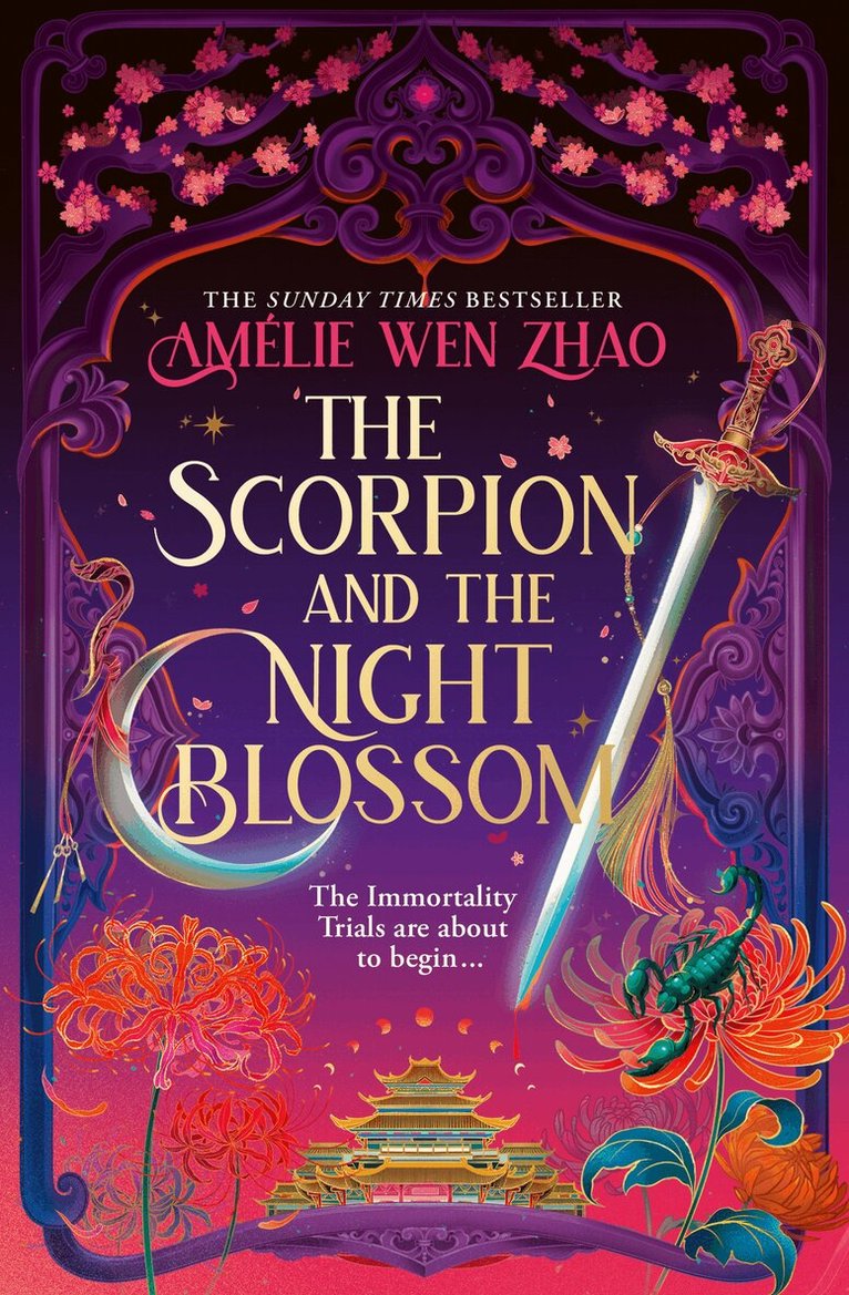 Amélie Wen Zhao - Scorpion and the Night Blossom, E-bok