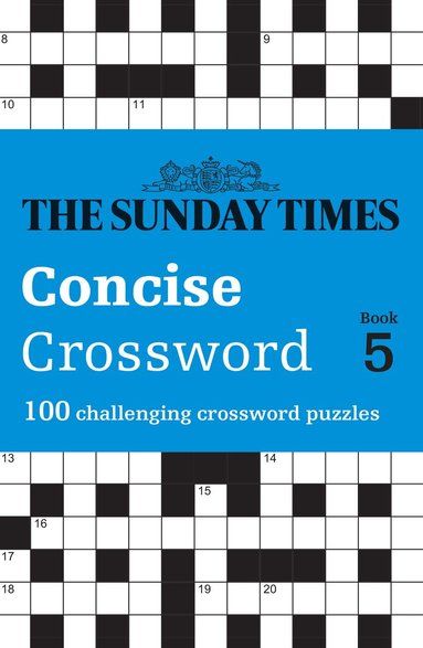 The Times Mind Games, Peter Biddlecombe - Sunday Times Concise Crossword Book 5, Häftad