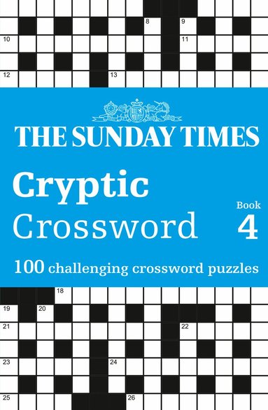 The Times Mind Games, Peter Biddlecombe, Peter Biddlecombe - Sunday Times Cryptic Crossword Book 4, Häftad