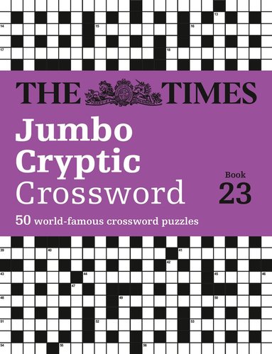 The Times Mind Games, Richard Rogan - Times Jumbo Cryptic Crossword Book 23, Häftad