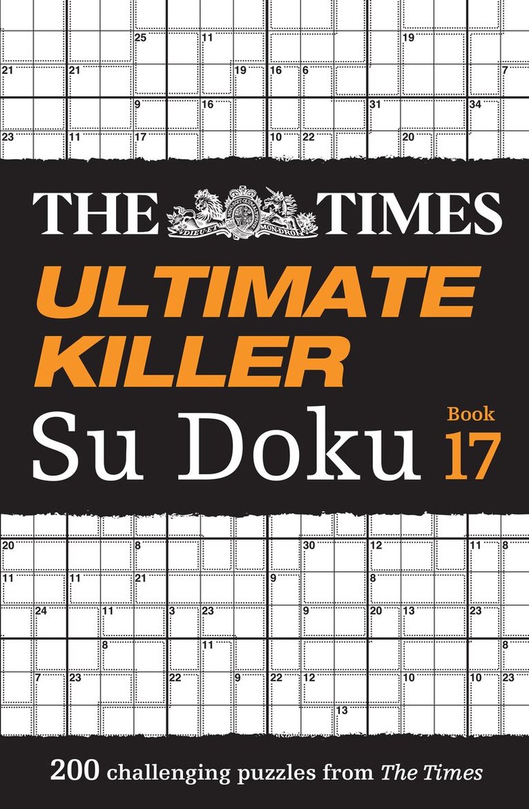 The Times Mind Games - Times Ultimate Killer Su Doku Book 17, Häftad
