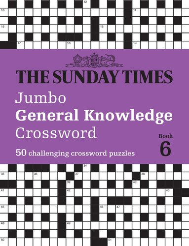 The Times Mind Games, Peter Biddlecombe - Sunday Times Jumbo General Knowledge Crossword Book 6, Häftad