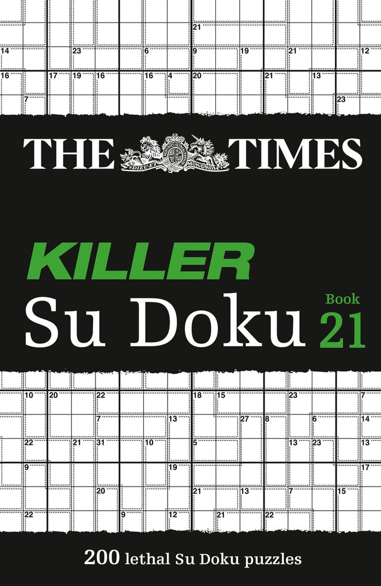 The Times Mind Games - Times Killer Su Doku Book 21, Häftad