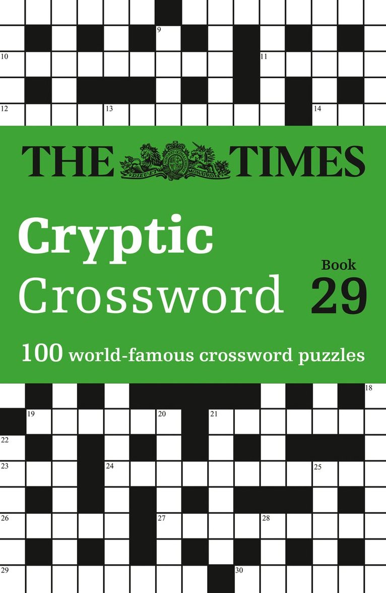 The Times Mind Games - Times Cryptic Crossword Book 29, Häftad