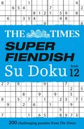 Times Super Fiendish Su Doku Book 12