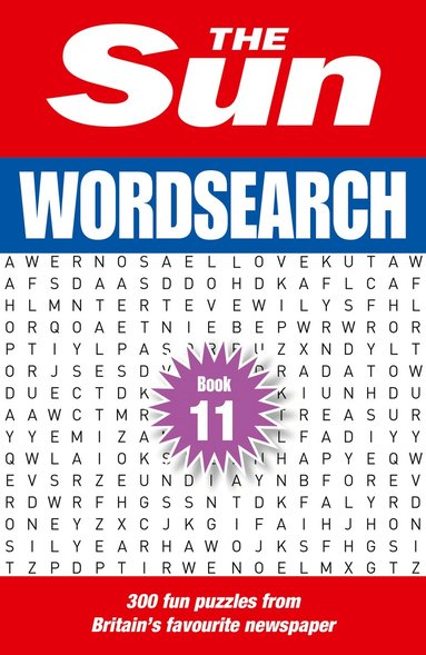 The Sun - Sun Wordsearch Book 11, Häftad