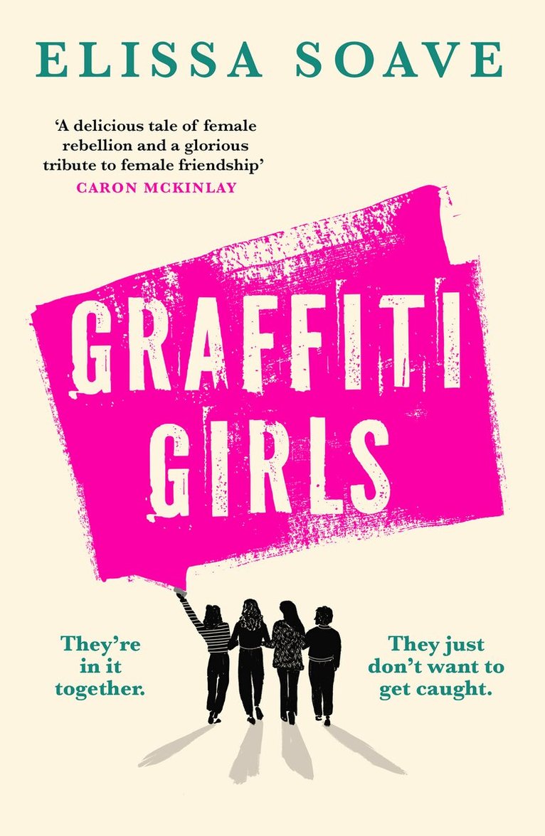 Elissa Soave - Graffiti Girls, Häftad