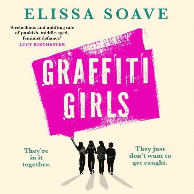 Elissa Soave - Graffiti Girls, Ljudbok