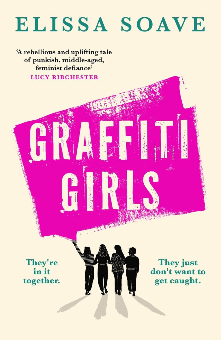 Elissa Soave - Graffiti Girls, Inbunden