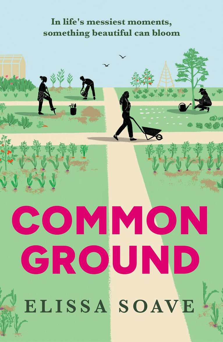 Elissa Soave - Common Ground, E-bok