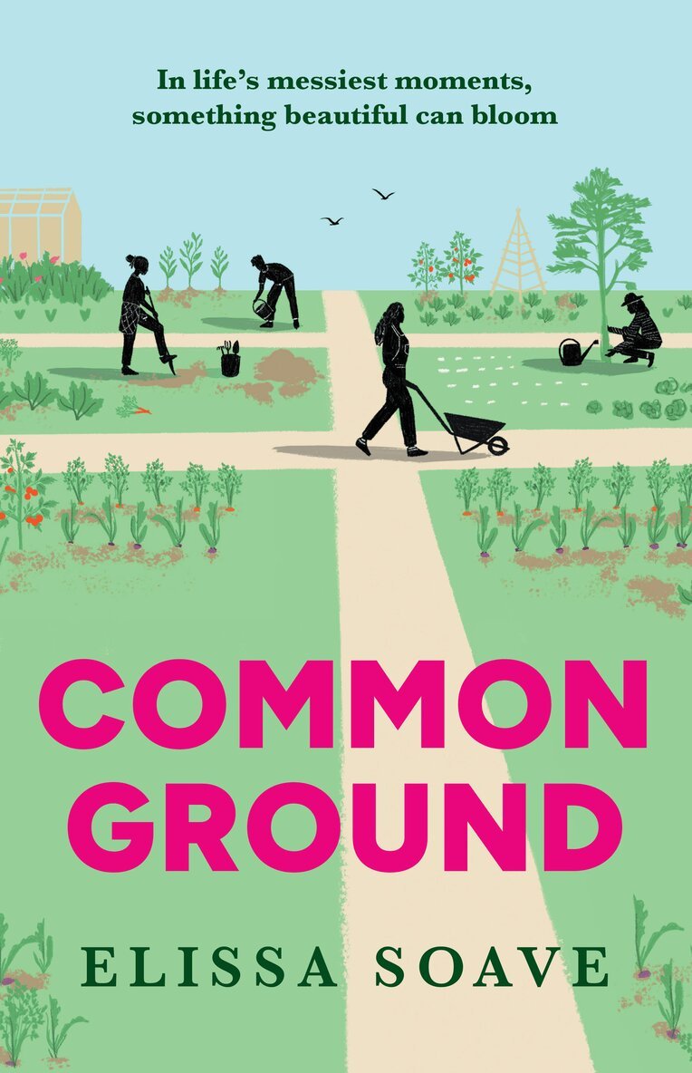Elissa Soave - Common Ground, Inbunden